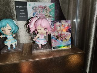 Bang Dream cards foiled signed SP SR bandori, Hobbies & Toys