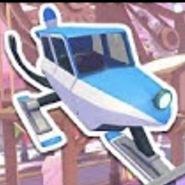 Winter Vehicle : ice Plane /Icebreaker Ship /Giant Snowball /Candy