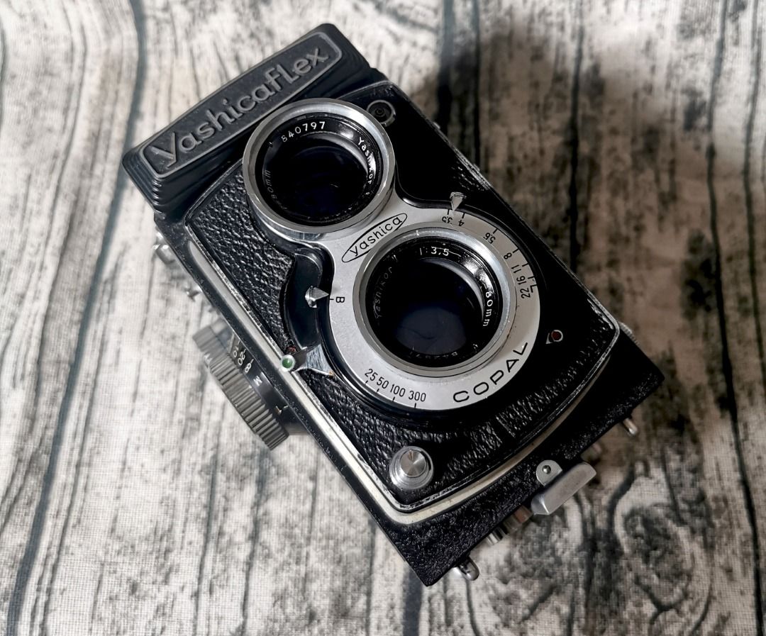Buy Yashica Yashicaflex A Medium Format TLR Camera, Very