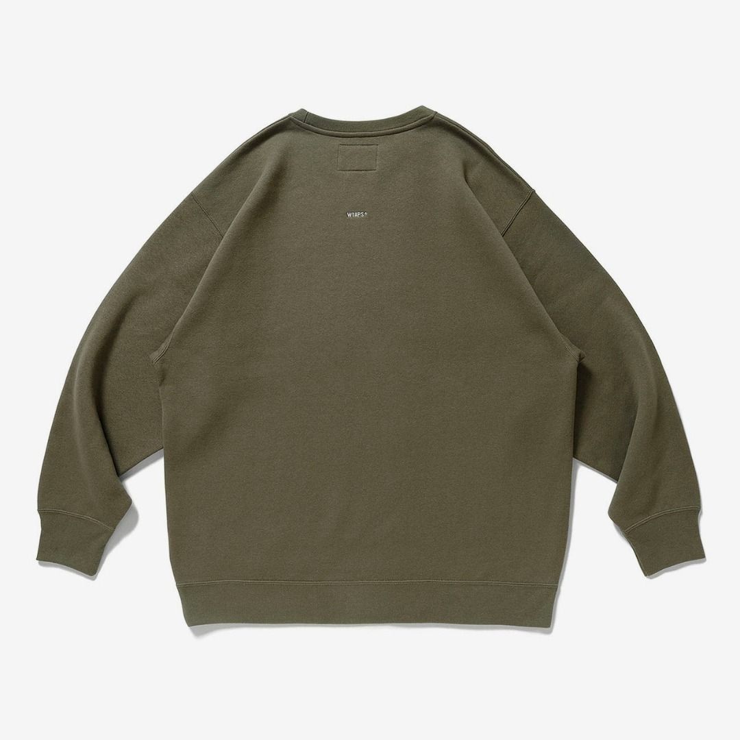 可能でございますL 即発送 正規 23AW WTAPS CREW NECK 01 SWEATER