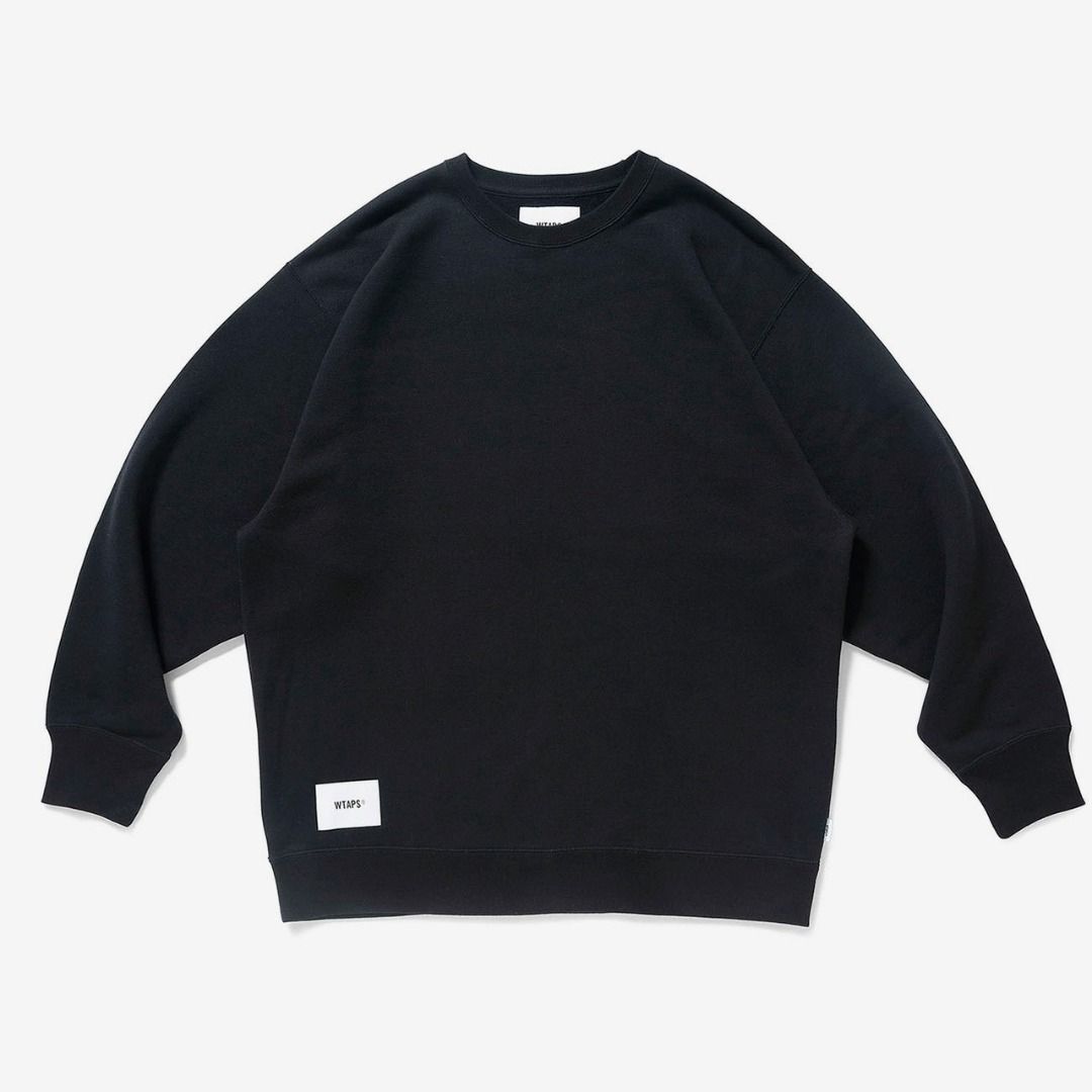 激安販売品 WTAPS CREW NECK 01 SWEATER POLY T-ROCK L - トップス