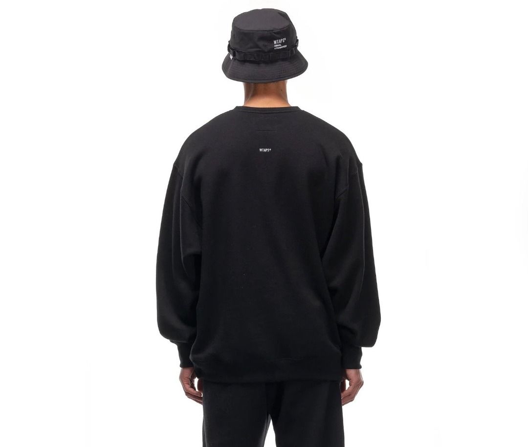 wtaps 22aw all 01 sweater cotton sign