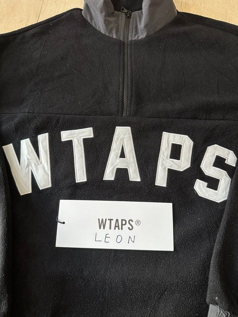 WTAPS 18AW PLAYER 02/JACKET.POLY ブラック SS実寸サイズ - ブルゾン