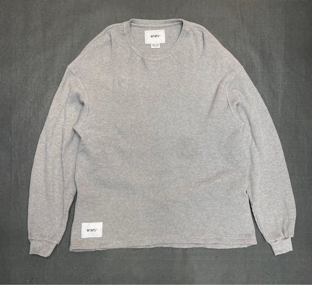 Sサイズ black wtaps WAFFLE LS COTTON - トップス