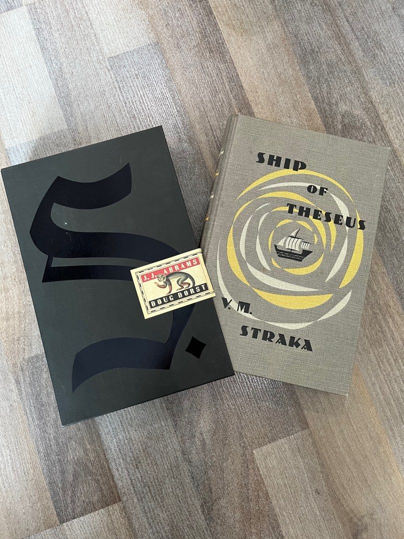 (Eng) Ship of Theseus by V.M. Straka, Hobbies & Toys, Books & Magazines, Storybooks on Carousell