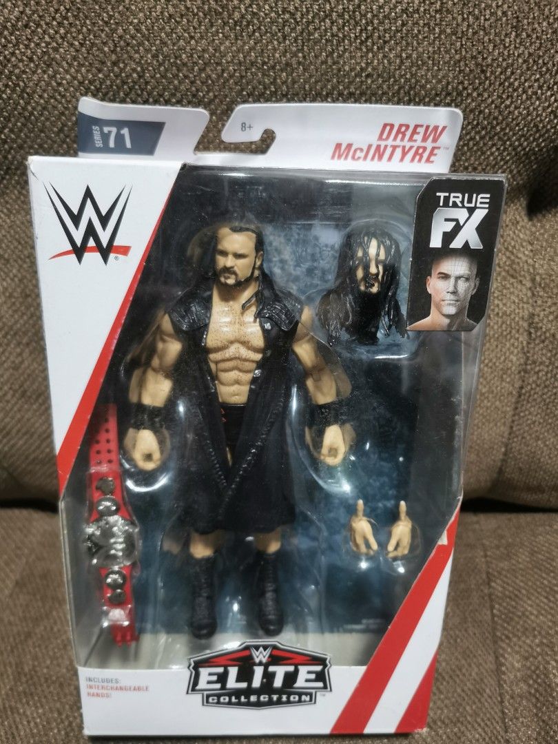 Drew mcintyre outlet elite 71
