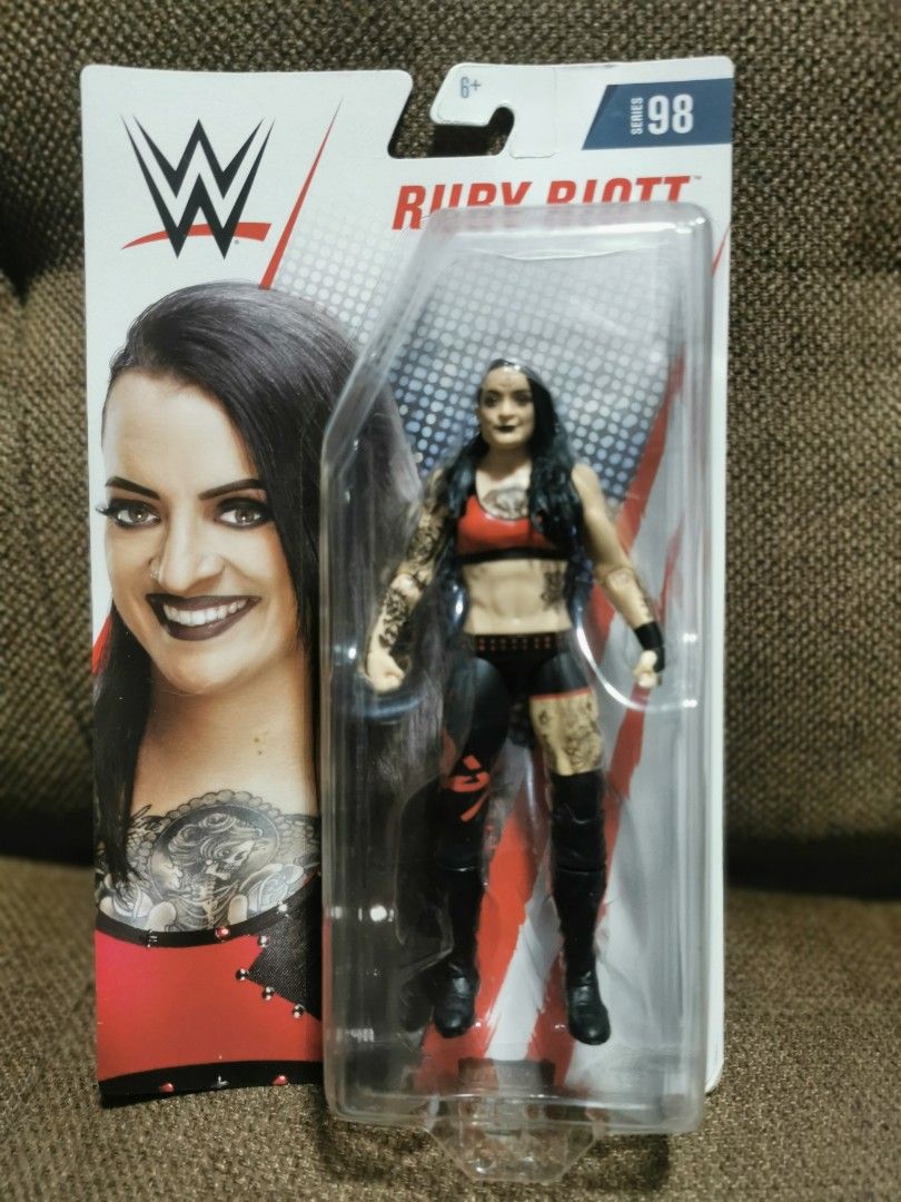 WWE Series 98 Ruby Riott aka Ruby Soho Hobbies Toys Toys