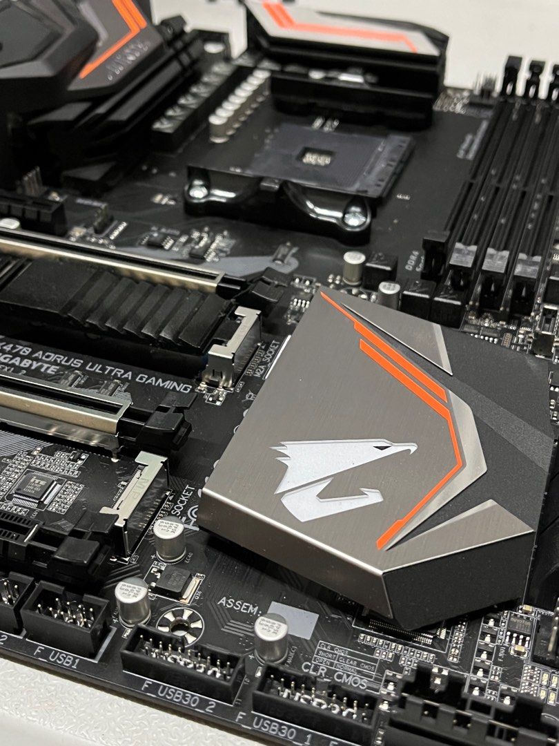 Gigabyte aorus discount ultra gaming x470