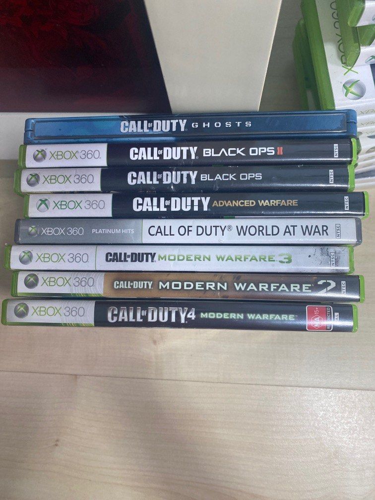 Xbox 360 Games call of duty, Video Gaming, Video Games, Xbox on Carousell