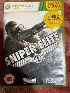 XBOX 360 Sniper Elite v2