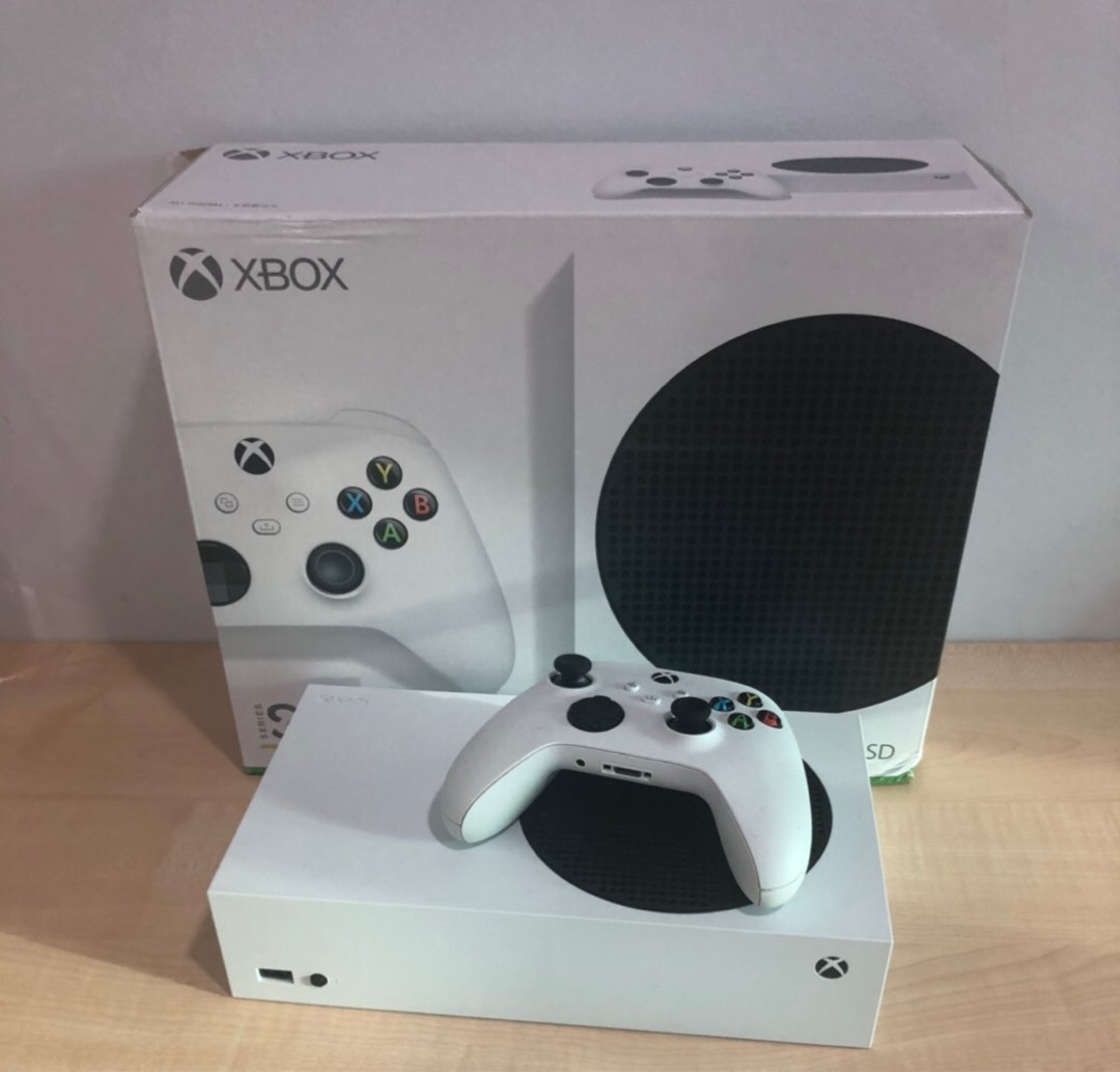 Xbox series s sg set 512gb, Video Gaming, Video Game Consoles, Xbox on