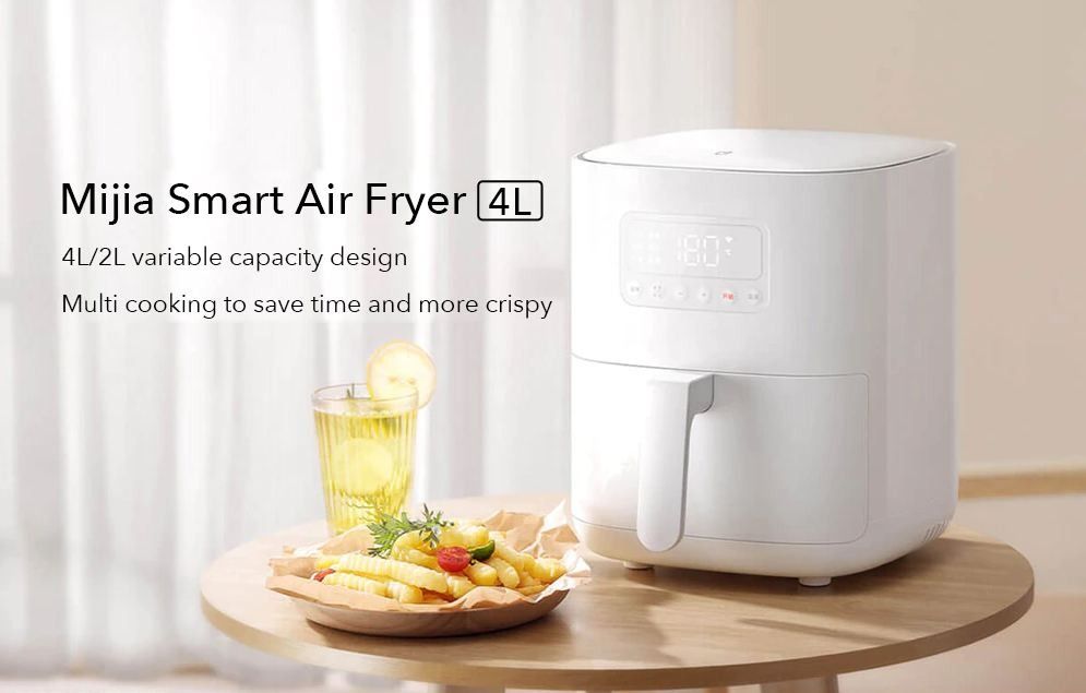 Xiaomi Mi Smart Air Fryer 3.5L can also bake, make yogurt, dry fruit, and  defrost » Gadget Flow