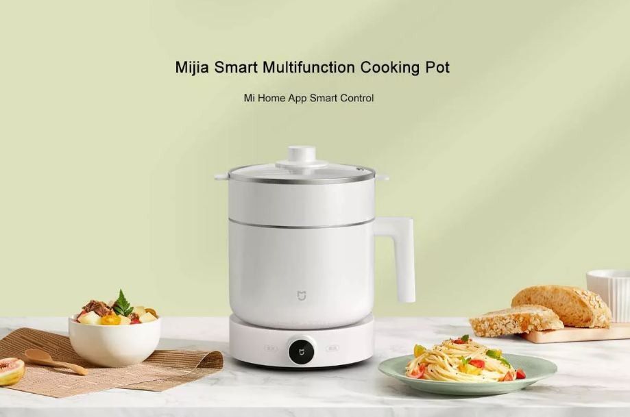 220V Multifunctional Household Electric Cooking Pot Smart