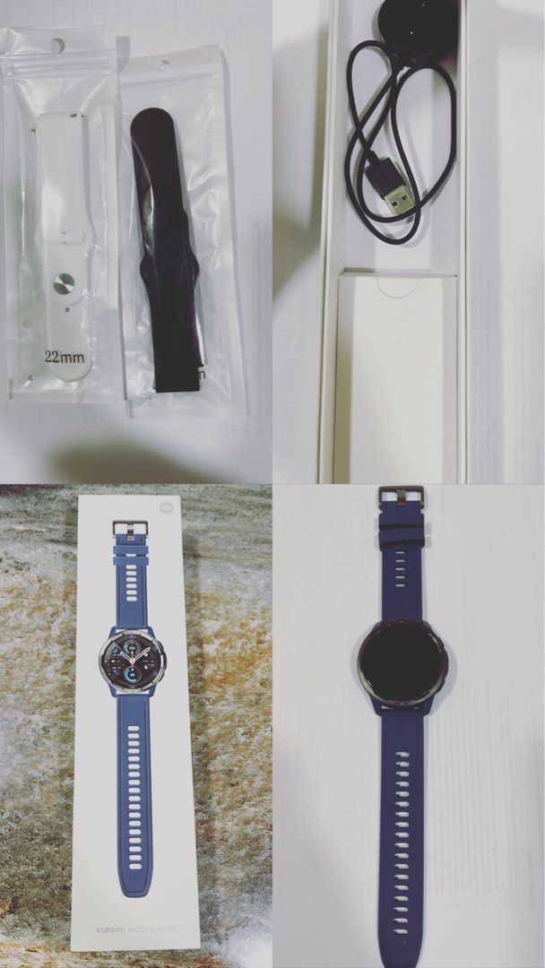 Xiaomi Watch S1 Active Space Black Wifi + Bluetooth Smartwatch NEW