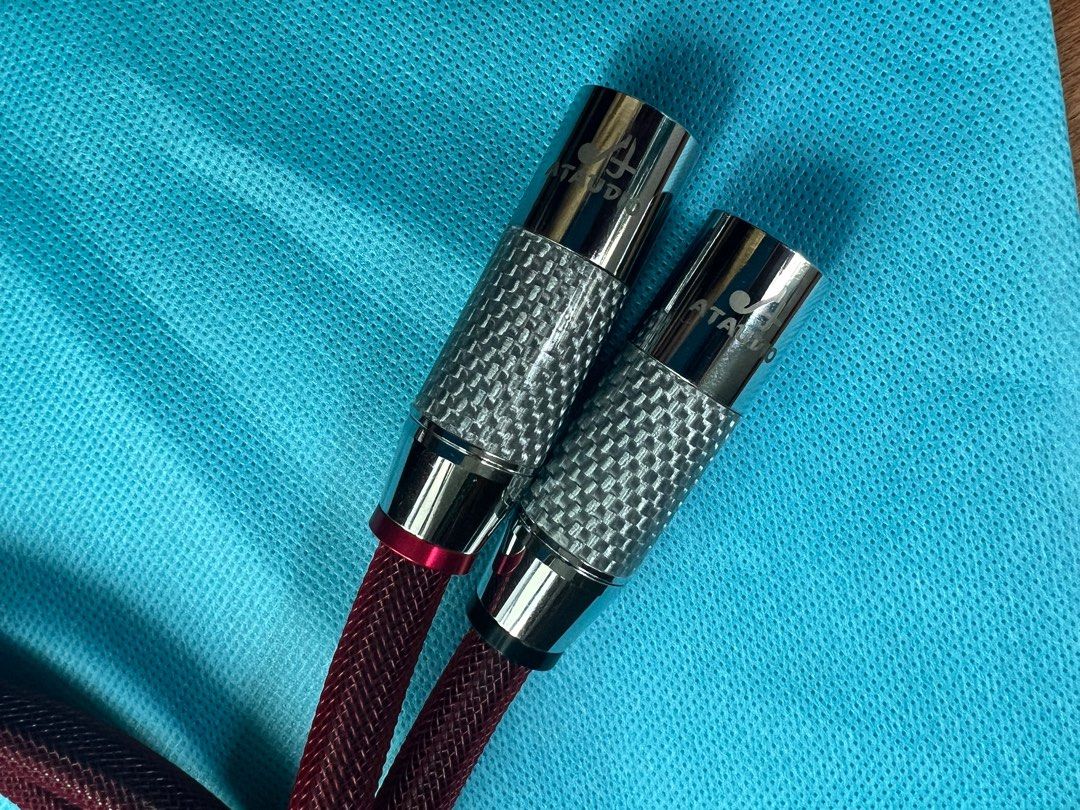 Xlr cable (high end). Pure Silver OCC, Audio, Other Audio Equipment on