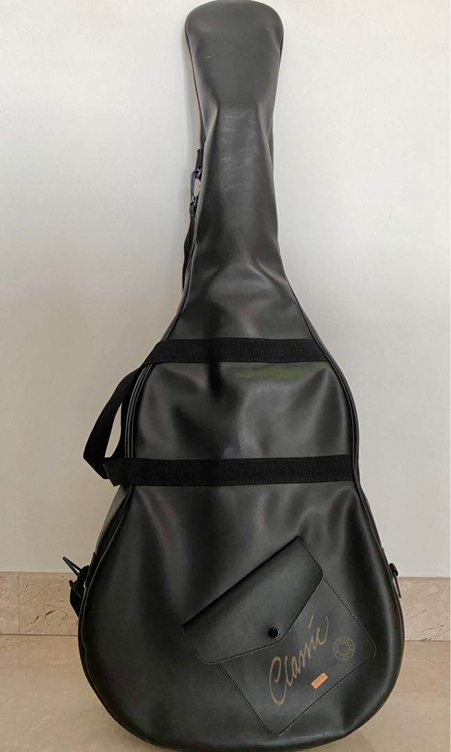 yamaha-cg-40a-classic-guitar-hobbies-toys-music-media-musical