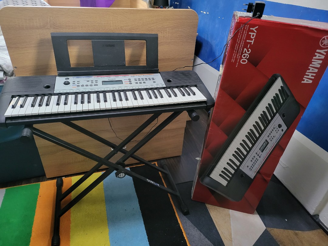 Yamaha ypt on sale 260 keyboard