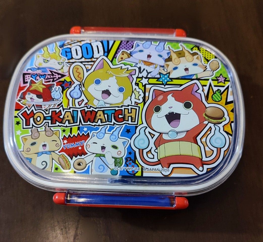 Anime Bento Lunch Box