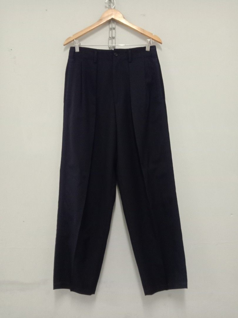 Yohji Yamamoto Pinstripe Suspender Pants – dot COMME