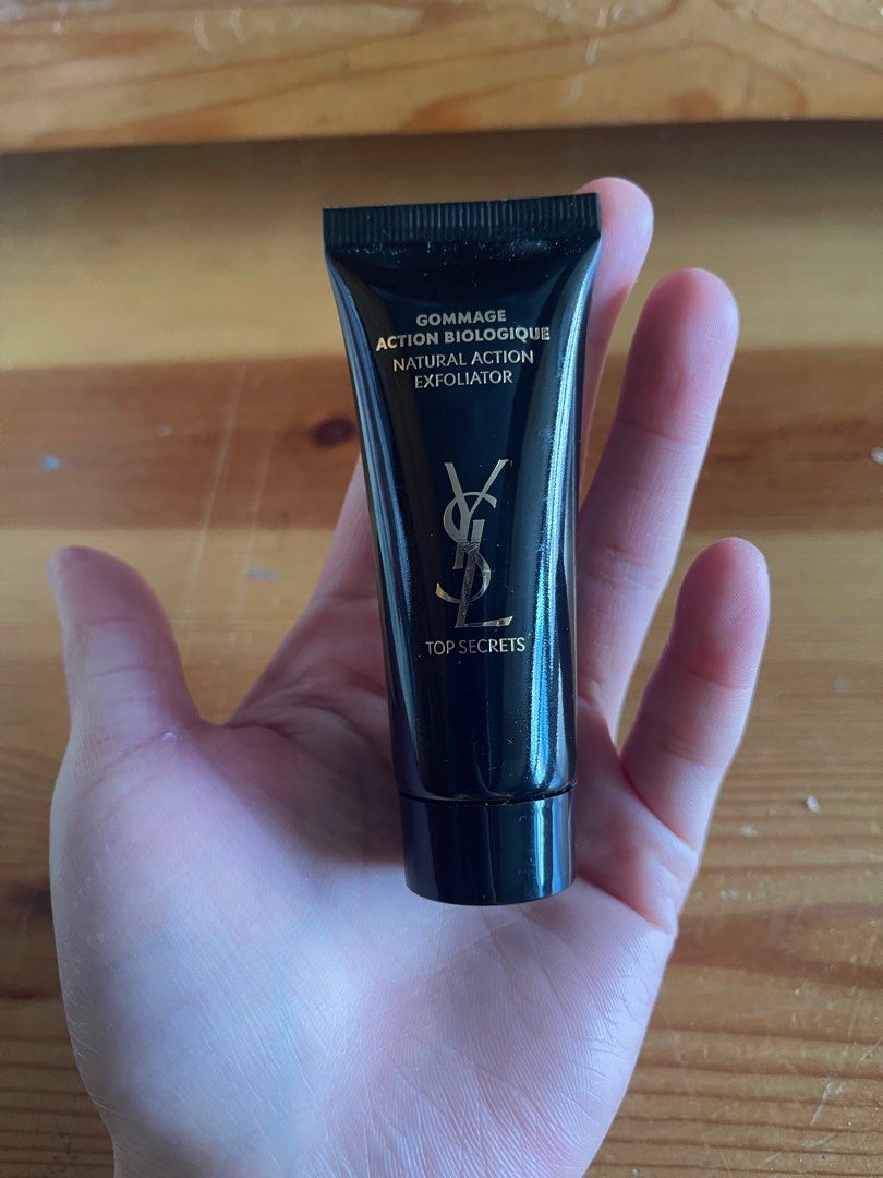 Ysl Natural Action Exfoliator 20ml