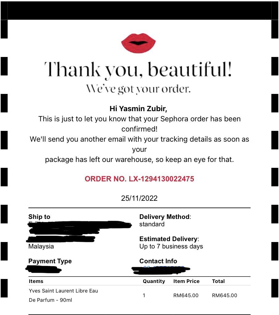 Sephora ysl libre deals