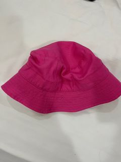 Zara 桃色漁夫帽