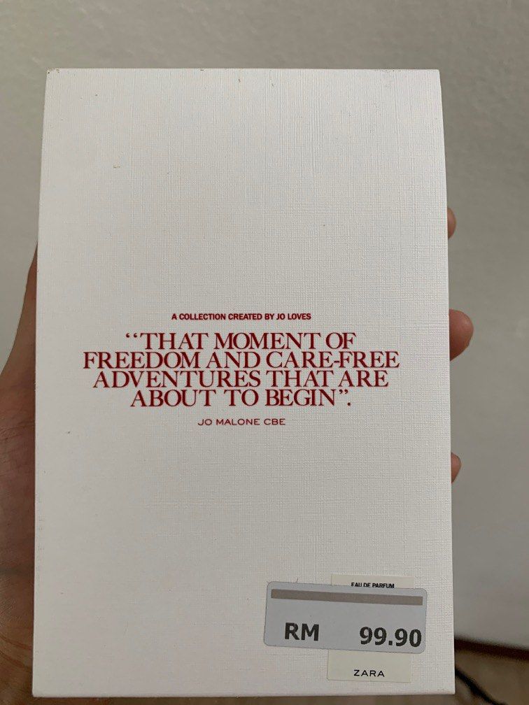 Zara Ebony Wood 40ML, Beauty & Personal Care, Fragrance & Deodorants on