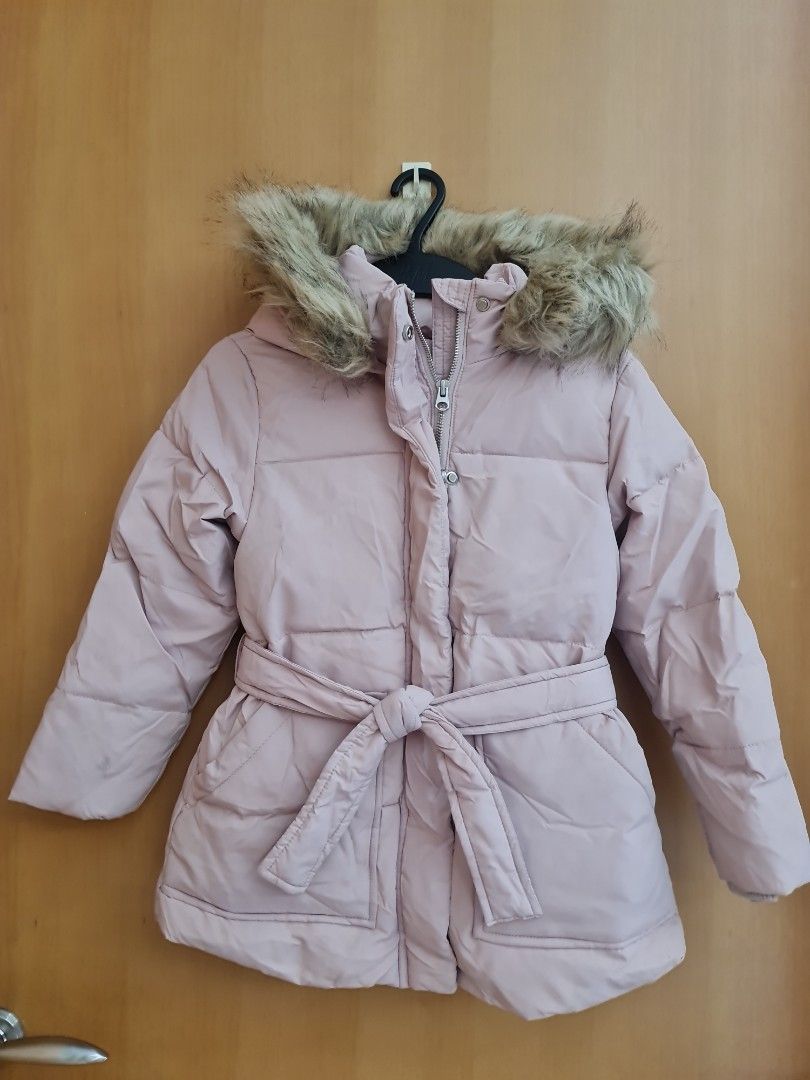 Girls size 7 winter jacket new arrivals
