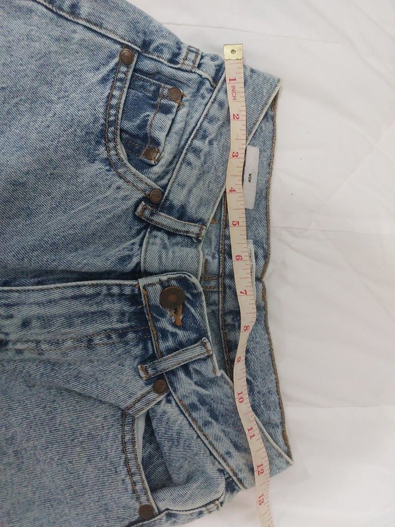 Zara Mom Jeans, Women's Fashion, Bottoms, Jeans on Carousell