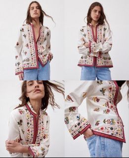 Zara Tunic Top Small