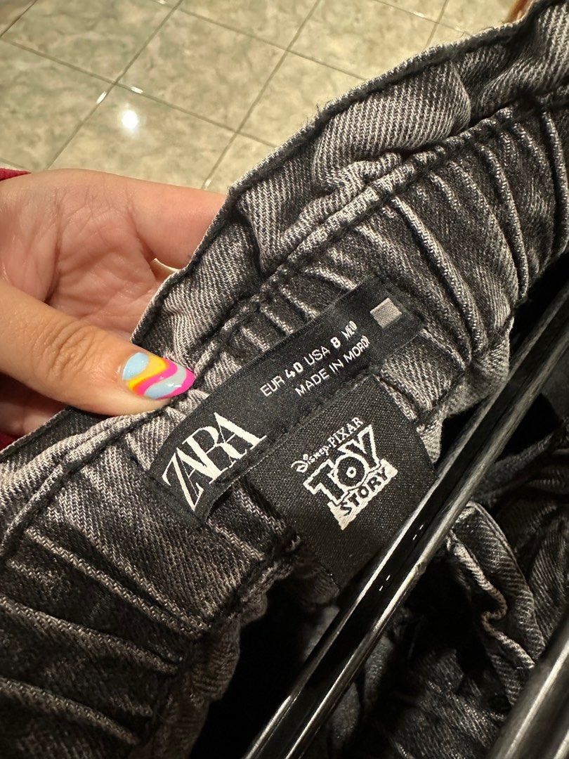 Zara x Toy Story mom jeans, Women's Fashion, Women's Clothes, Bottoms