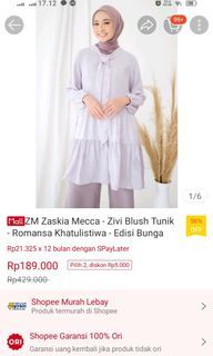 Zaskia mecca tunik