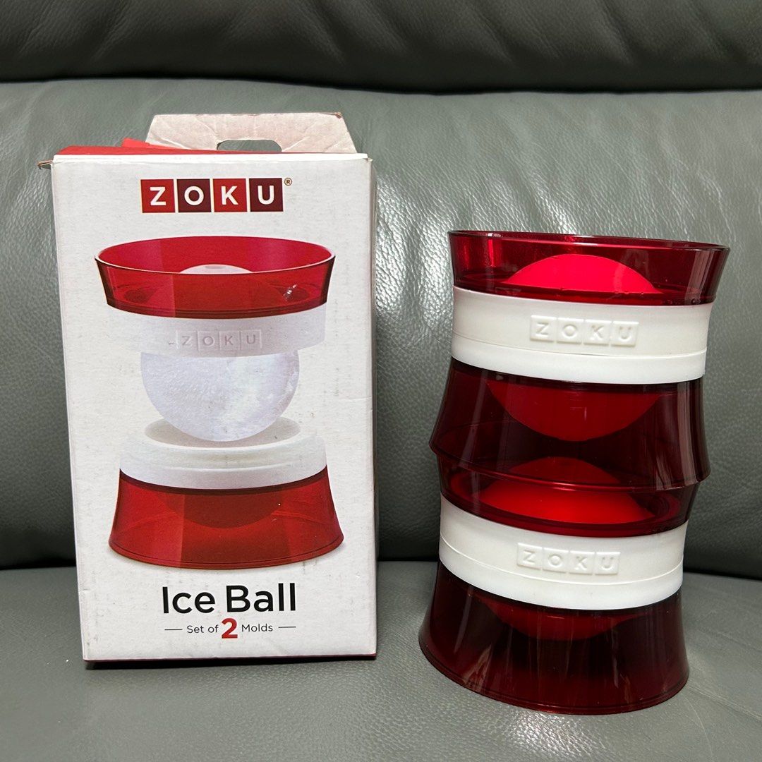 Zoku ice ball mould Furniture Home Living Kitchenware Tableware Other Kitchenware Tableware on Carousell