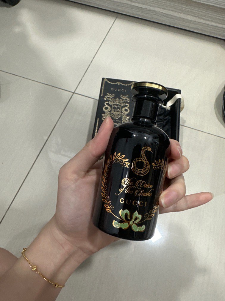 Gucci sales bracelet perfume