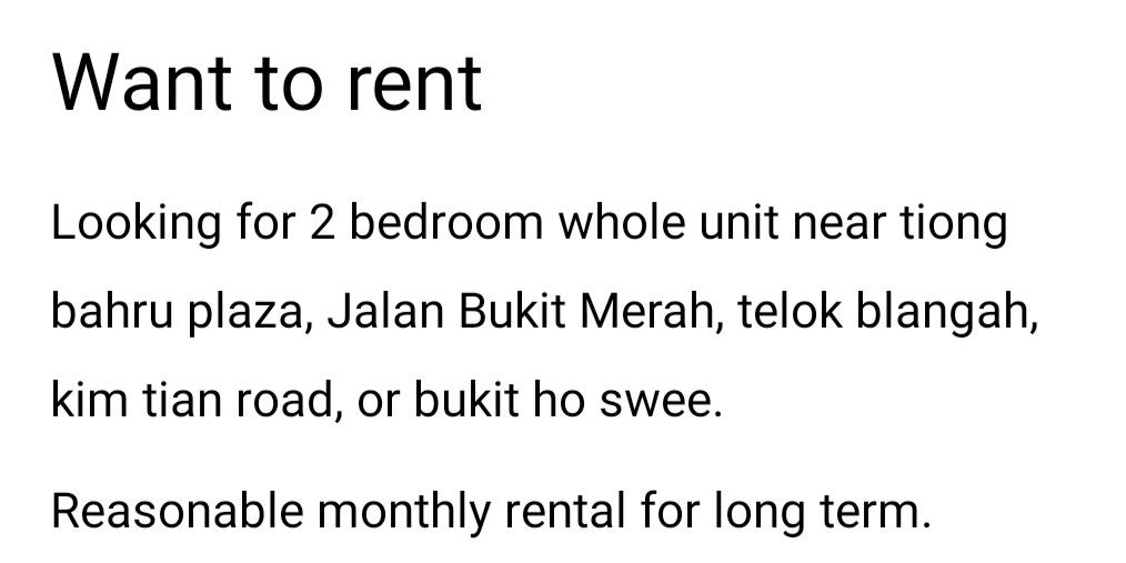 107 Jalan Bukit Merah Tiong Bahru Orchid, Property, Rentals, HDB on