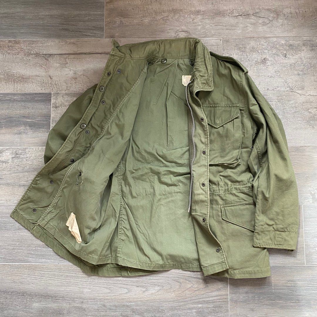 奇跡の再販！ 大特価 cantate Jacket カンタータ M65 Field cantate