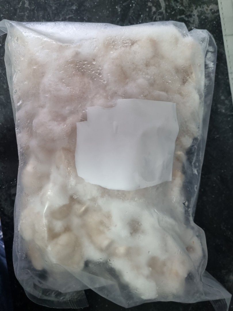 1kg Frozen shrimp for arowana or feeding fishes, Pet Supplies, Pet Food on Carousell