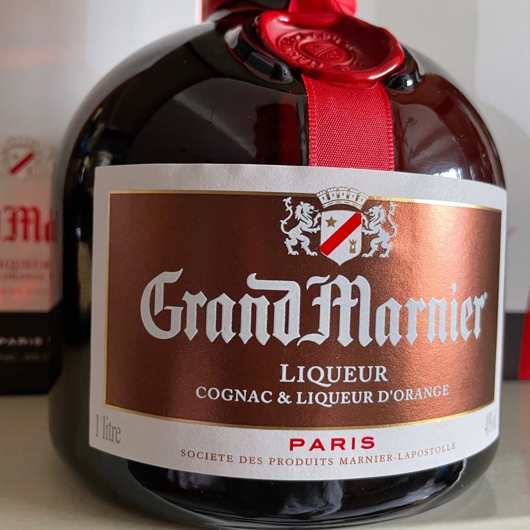 Grand marnier label