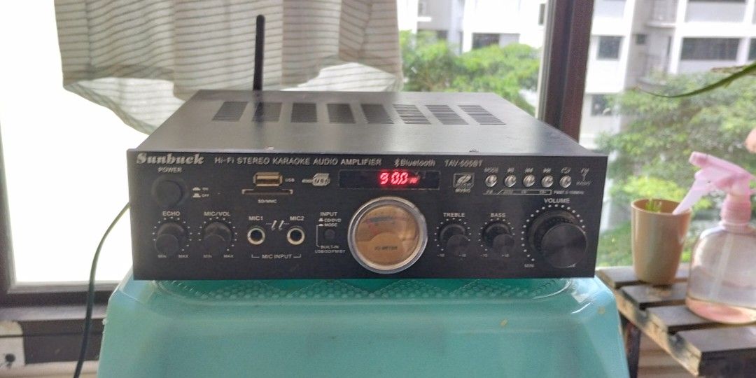 200w amplifier with fm,bt and usb for sale, Audio, Soundbars, Speakers
