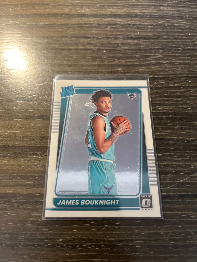 2021-22 Panini NBA Card Donruss Optic James Bouknight #151