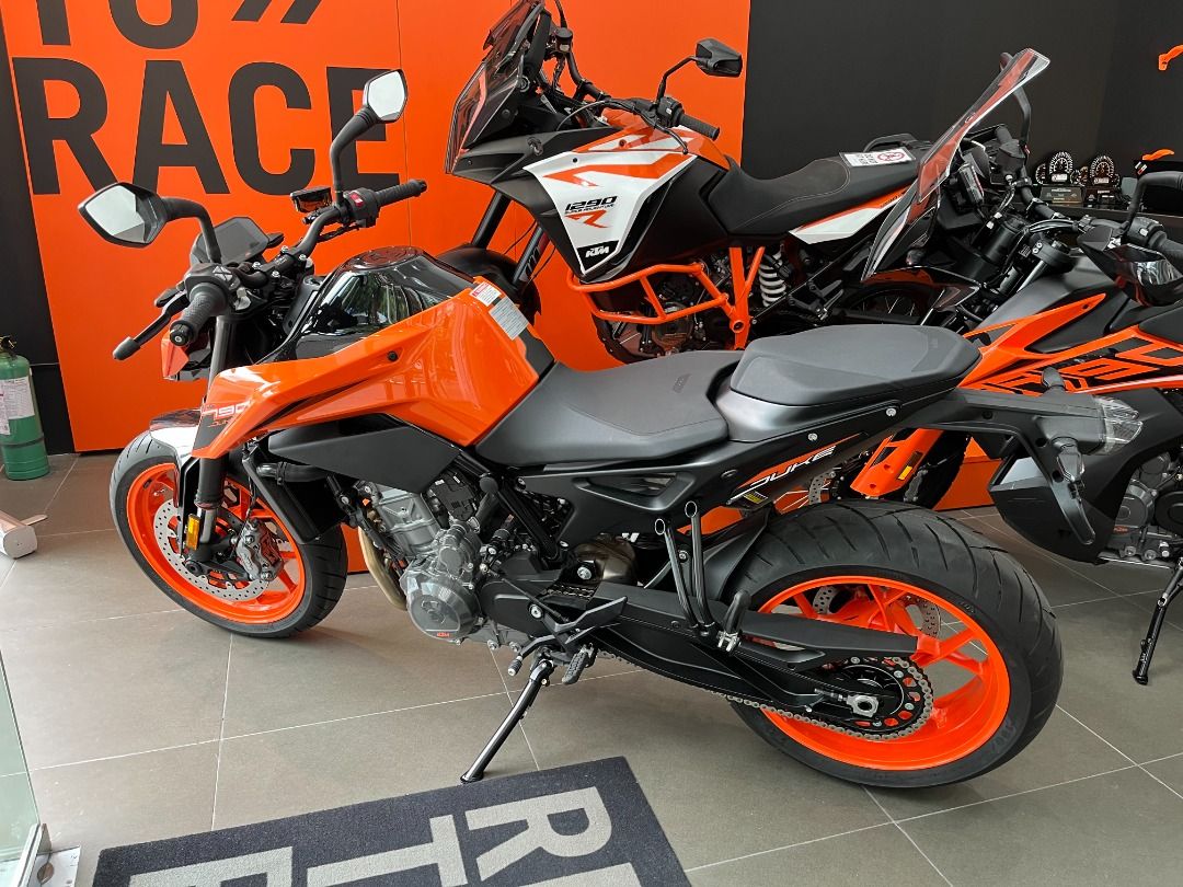 2021 ktm online duke 790