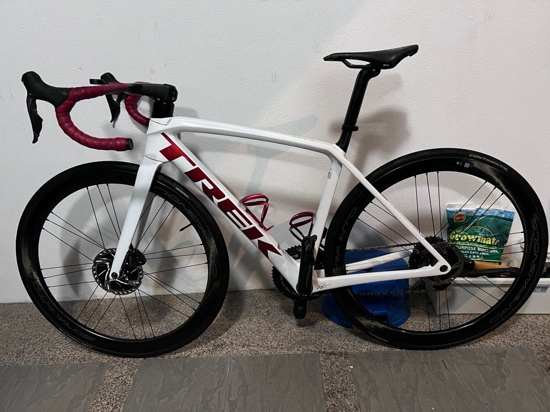Trek online emonda white