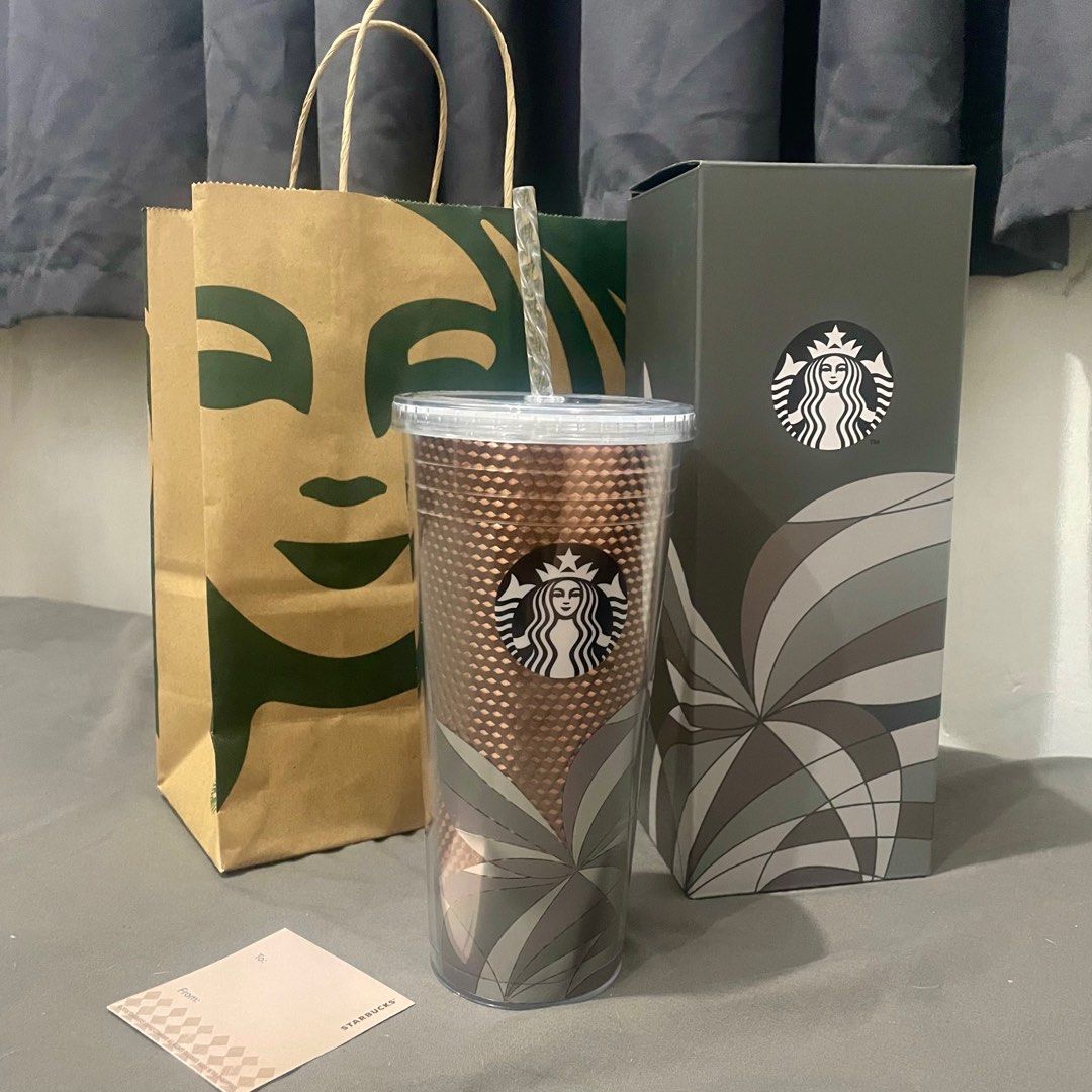 2023 Starbucks Traditions Cold Cup tumbler, Furniture & Home Living