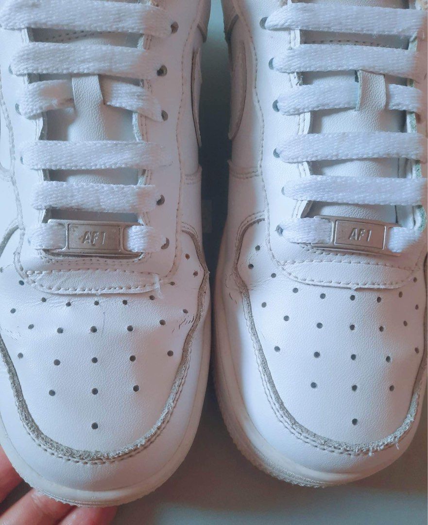 24cm / Eur 38 / US 7 • Nike Air Force 1 AF1, Women's Fashion, Footwear,  Sneakers on Carousell