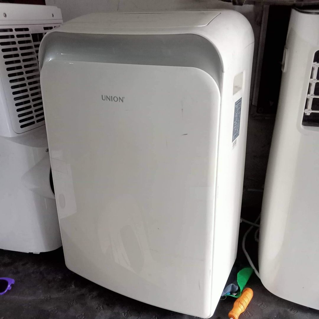 2nd Hand Portable Aircon Negotiable, TV & Home Appliances, Air