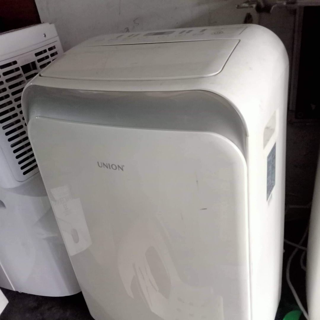 2nd Hand Portable Aircon Negotiable, TV & Home Appliances, Air