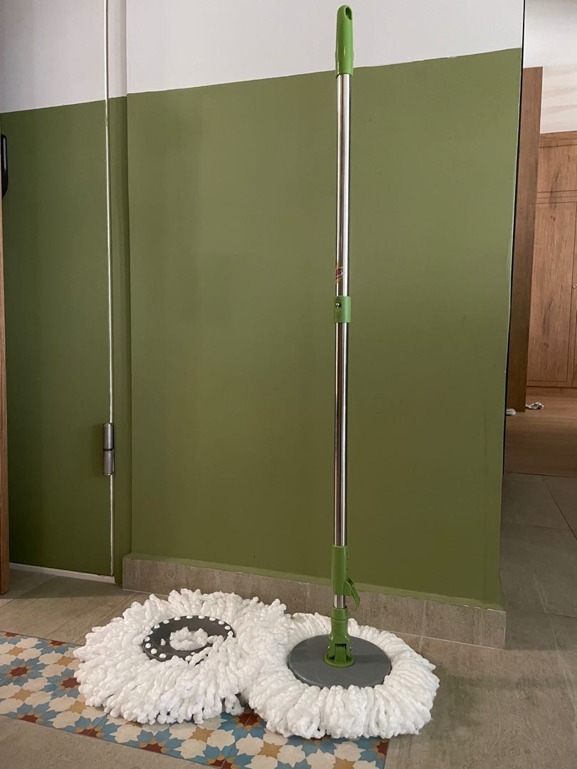 Scotch-Brite 2-in-1 Bucket Spin Mop Set (includes - Foto 3