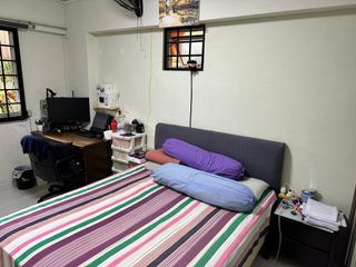 Choa Chu Kang Ave 4 _Room for 2 (Queen sized bed)_Furnished Common Room for Rent_ 93201564_ no agent fees 