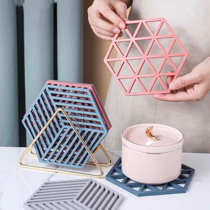 Silicone coaster on sale set