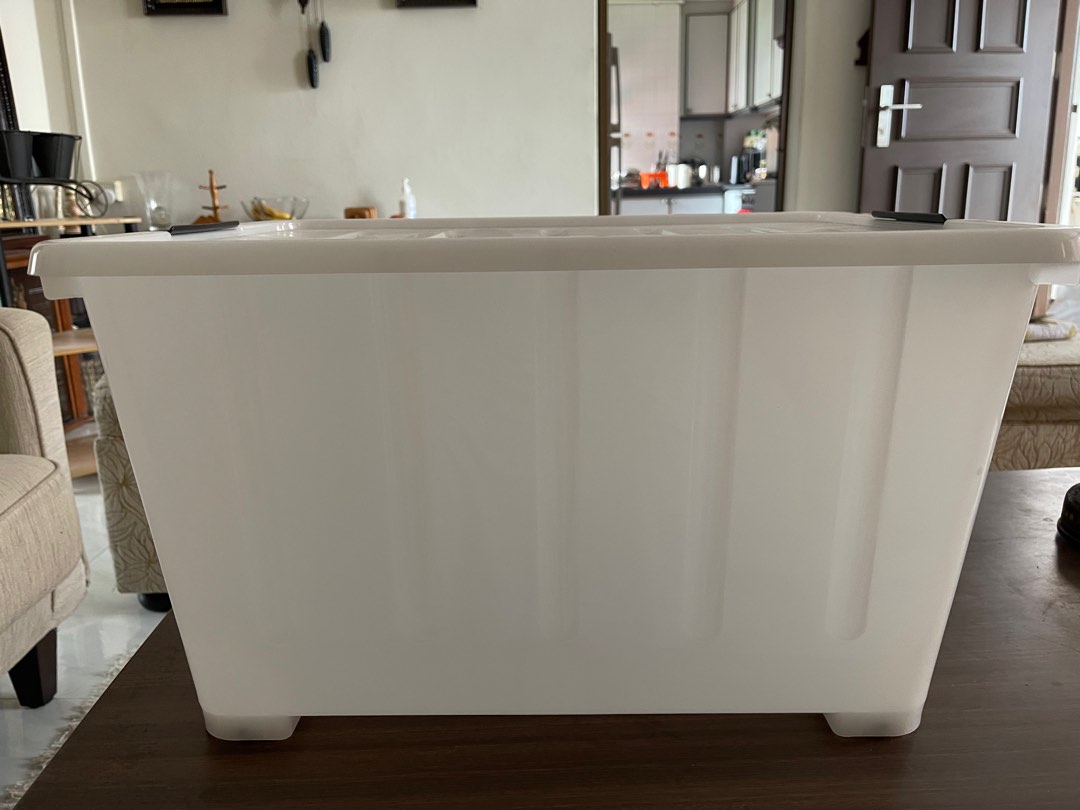 50L Storage Box Furniture Home Living Home Improvement 50l-storage-box-furniture-home-living-home-improvement